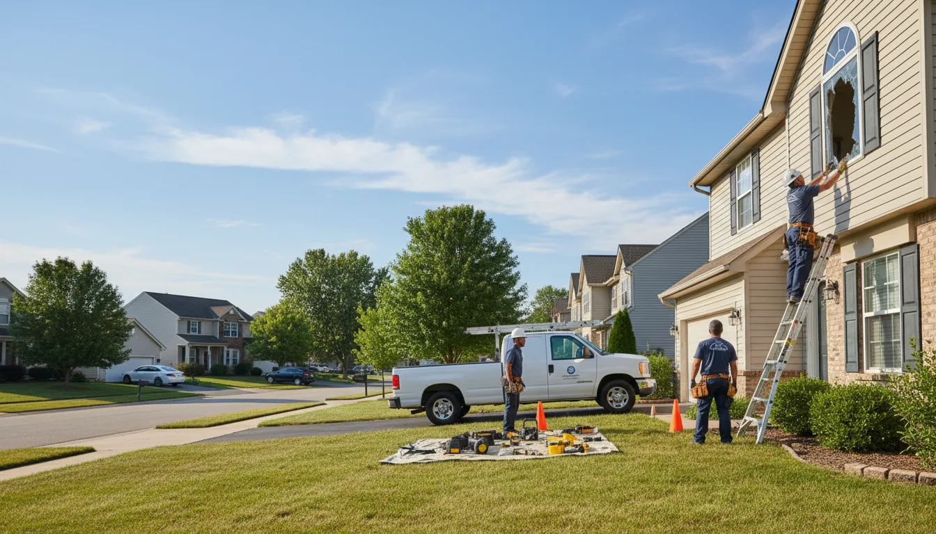 Expert window installer providing residential service in Great Lakes, IL